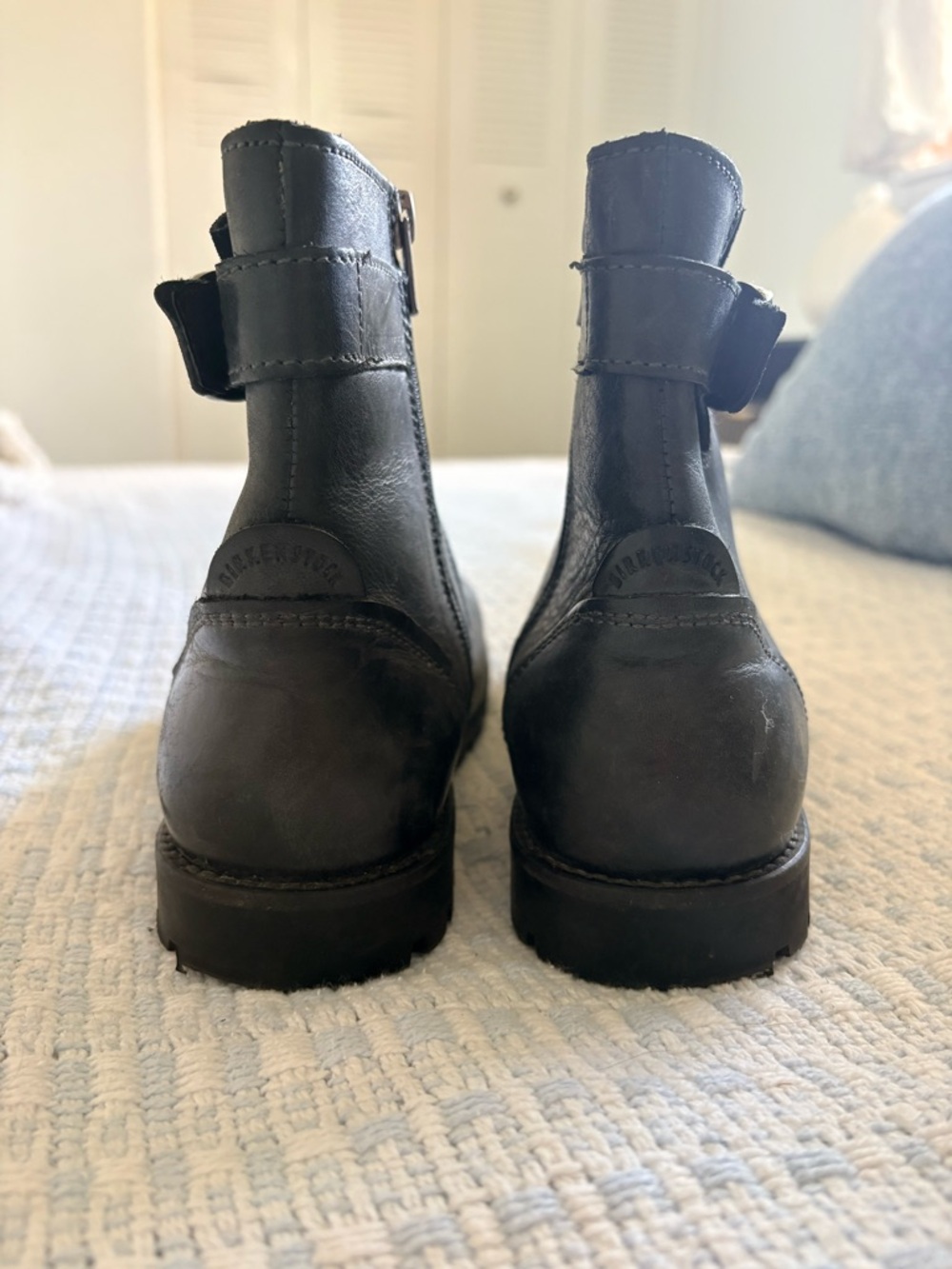 Birkenstock Leather Ankle Boots - Picture 3 of 7